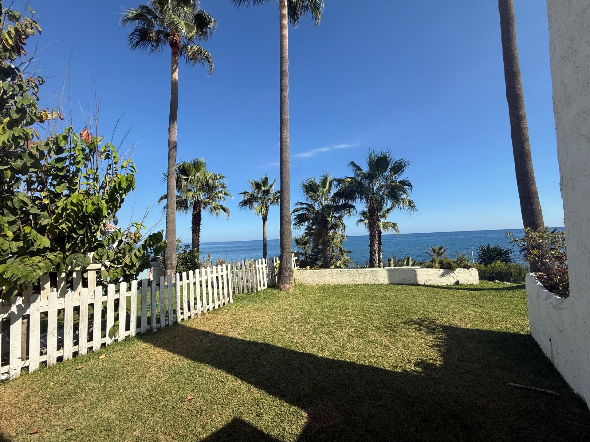 Jardí de Casa adosada de lloguer en Estepona amb Calefacció, Jardí privat i Alarma