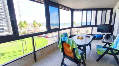 Se vende amplio y luminoso apartamento en el prestigioso Edificio Espacio II, situado en primera línea de playa en Cullera.br La v, imatge 4