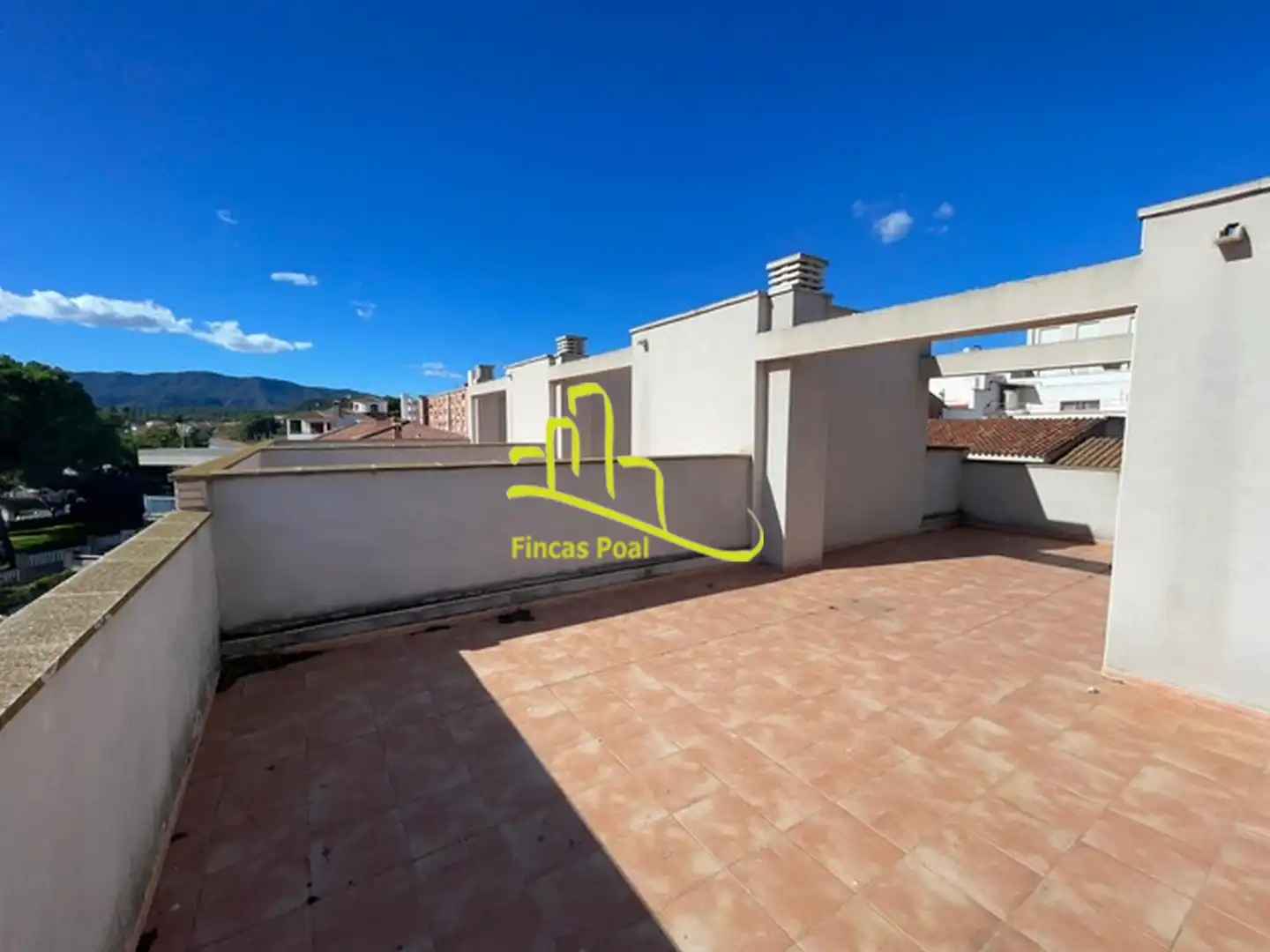 Terrassa de Casa adosada en venda en Flix