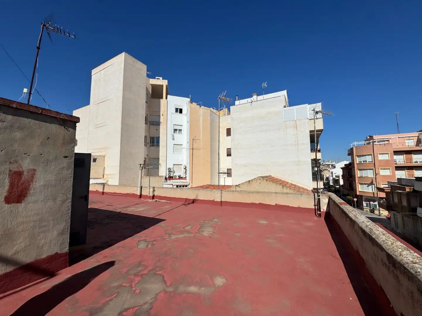 Exterior view of Flat for sale in Guardamar del Segura  with Swimming Pool