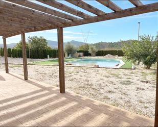 Piscina de Casa o xalet en venda en Hondón de las Nieves / El Fondó de les Neus amb Piscina