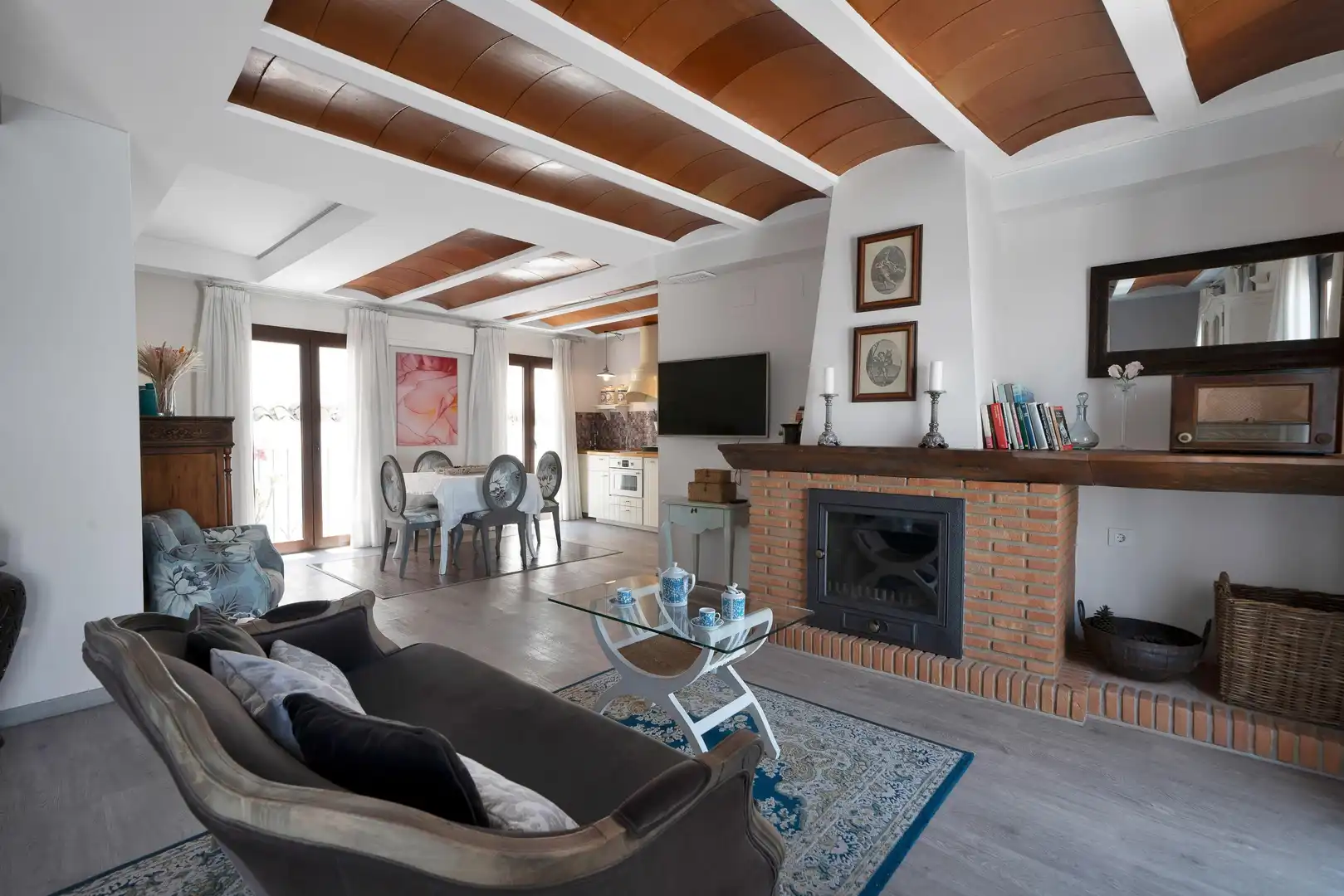 Living room of Buildings for sale in Marbella