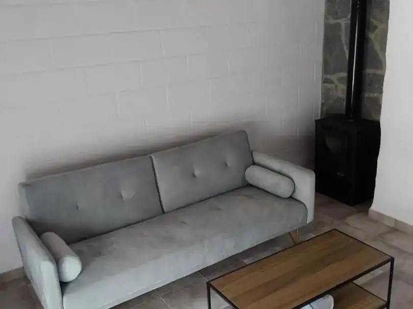 Sala de estar de Casa o chalet en venta en Constantina con Aire acondicionado, Piscina y Amueblado