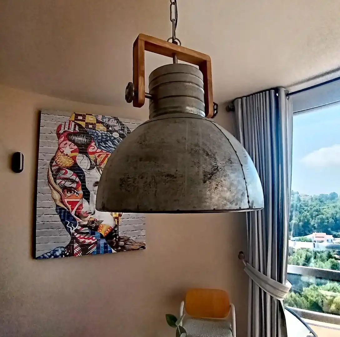Vista exterior de Ático en venta en Altea con Aire acondicionado, Calefacción y Jardín privado