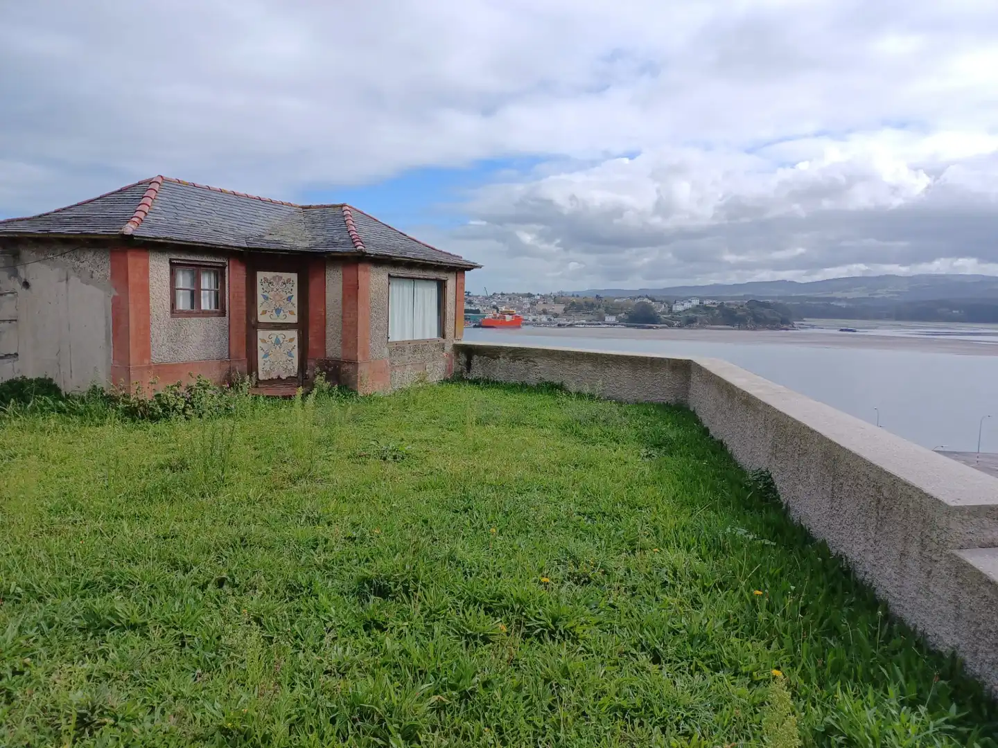 Exterior view of Houses for sale in Ribadeo  with Private garden, Parquet flooring and Terrace