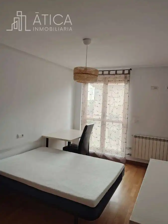 Bedroom of Flat for rent in Aldeatejada  with Heating and Furnished