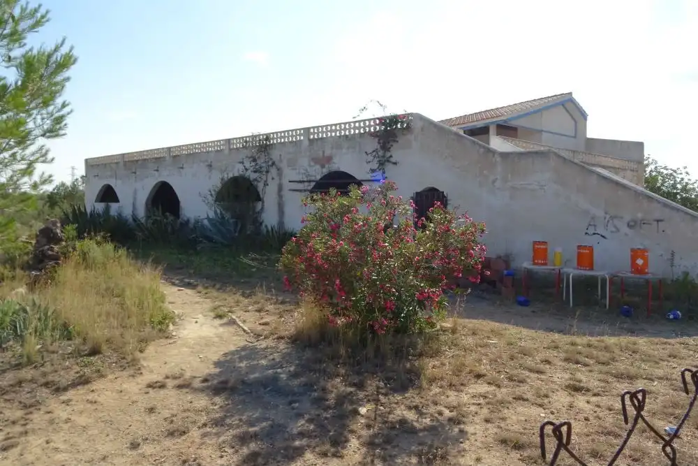 Exterior view of Buildings for sale in L'Ametlla de Mar 