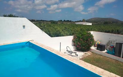 Piscina de Finca rústica en venda en Benicarló amb Terrassa