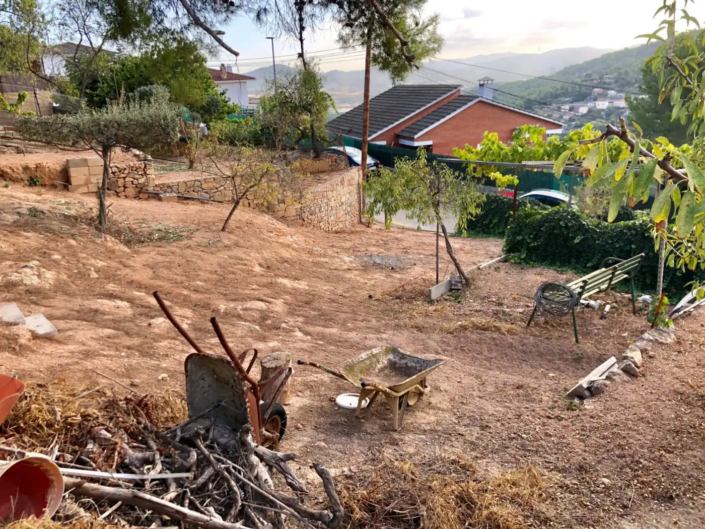 Wohnbaugrundstück zum Verkauf in Corbera de Llobregat, imagen 6