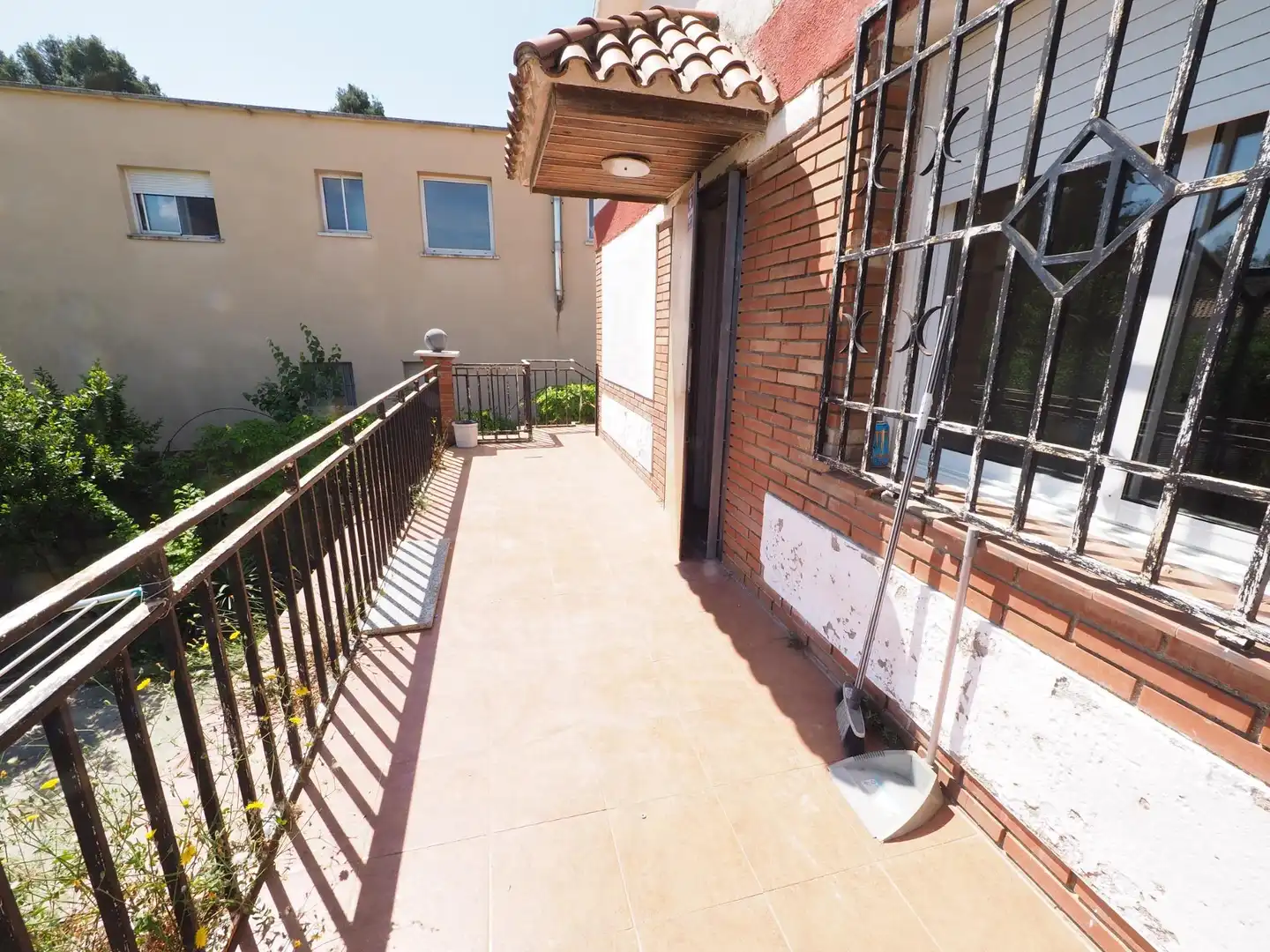Terrassa de Casa o xalet en venda en Masquefa amb Jardí privat i Piscina