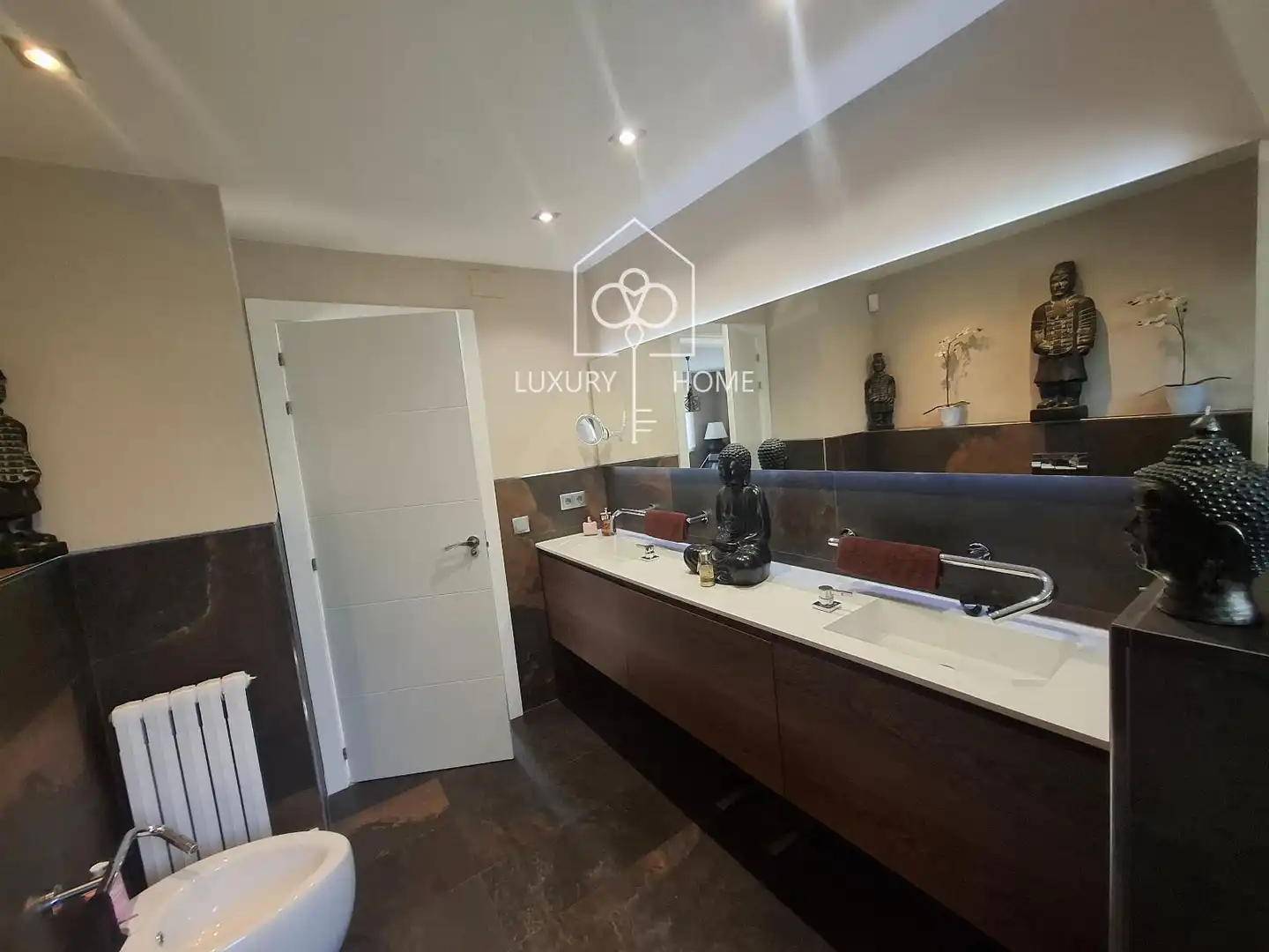 Bathroom of Houses for sale in Begues  with Air Conditioner, Heating and Terrace