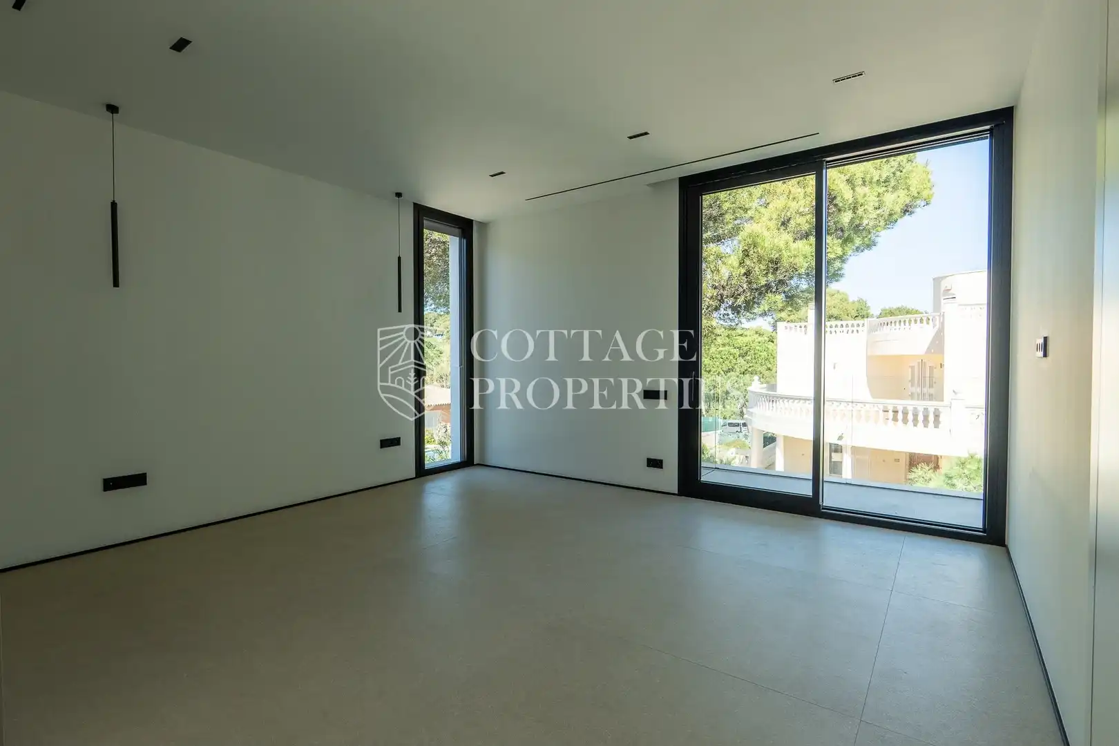 Exterior view of Houses for sale in Calonge i Sant Antoni  with Air Conditioner, Heating and Private garden