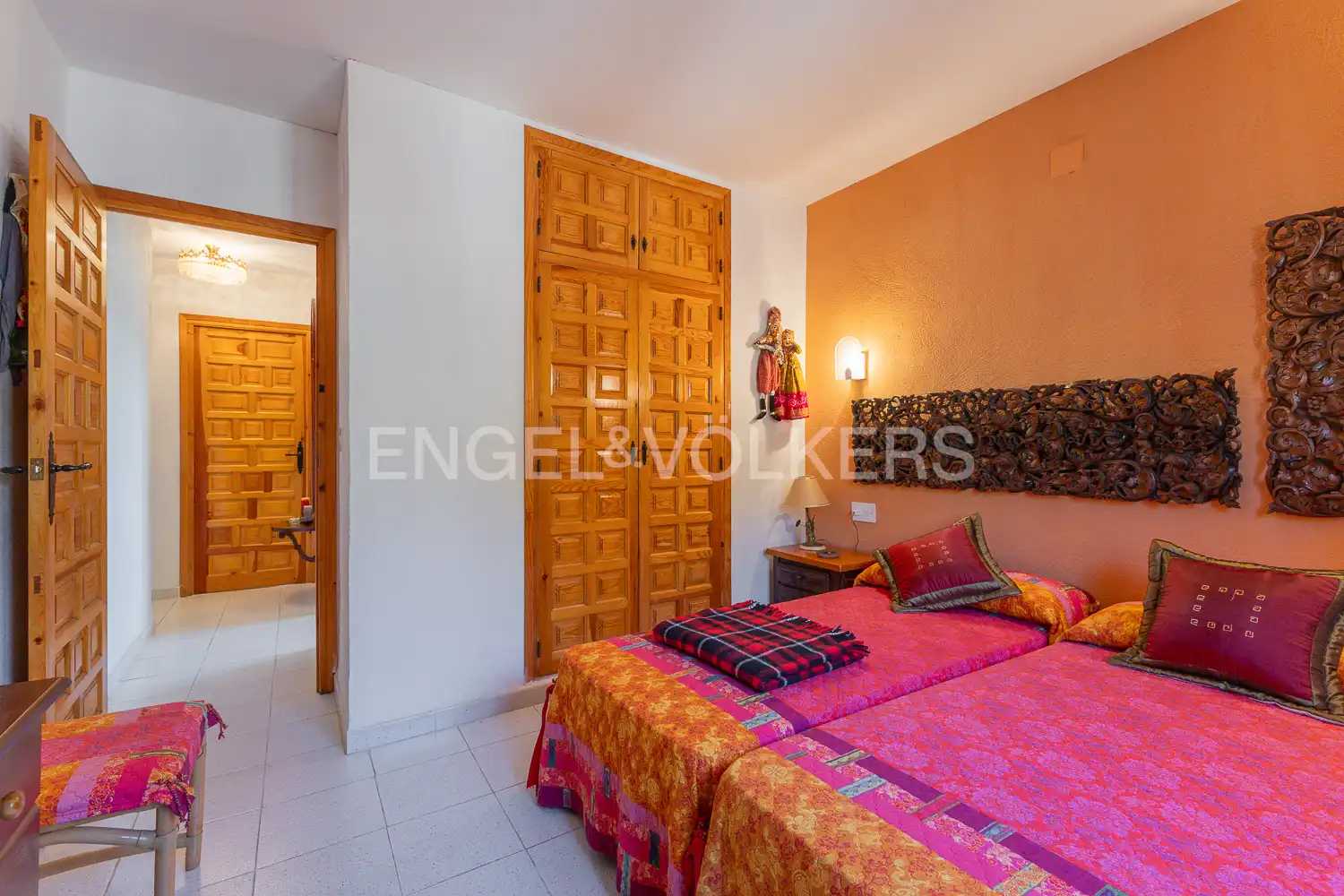 Bedroom of Houses for sale in Dénia  with Air Conditioner, Heating and Private garden