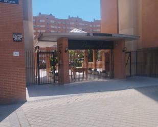 Parking of Flat for sale in  Madrid Capital  with Air Conditioner, Heating and Private garden