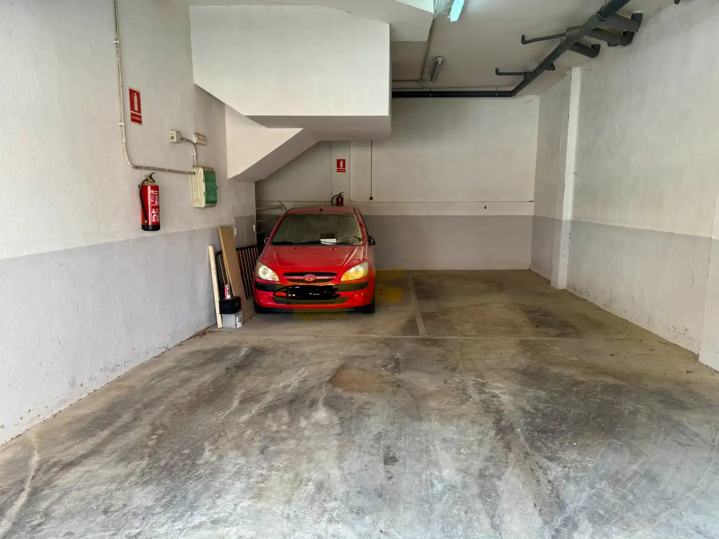 Parking de Piso en venta en La Pobla de Mafumet con Calefacción, Parquet y Trastero