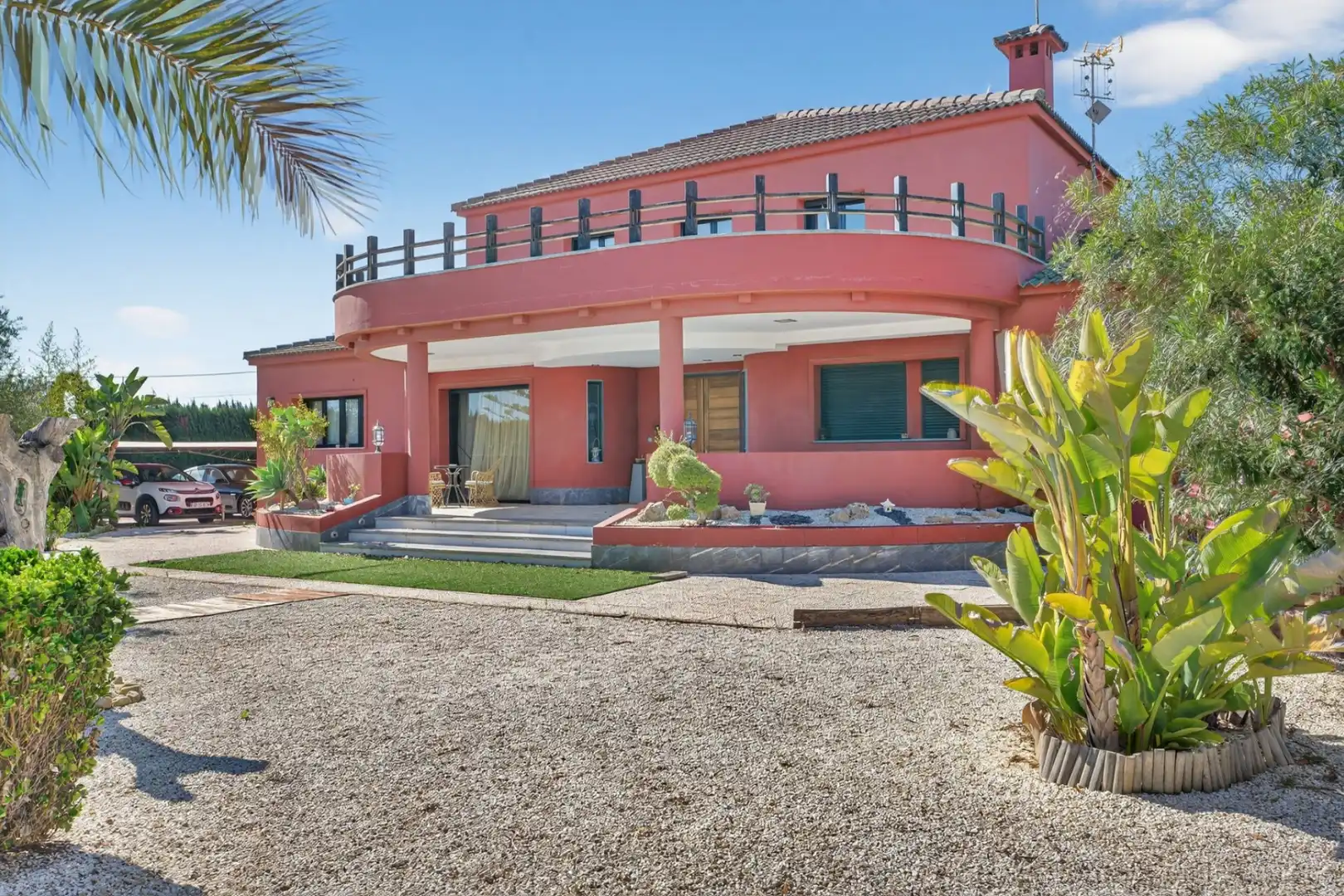 Vista exterior de Casa o chalet en venta en Elche / Elx con Aire acondicionado y Alarma