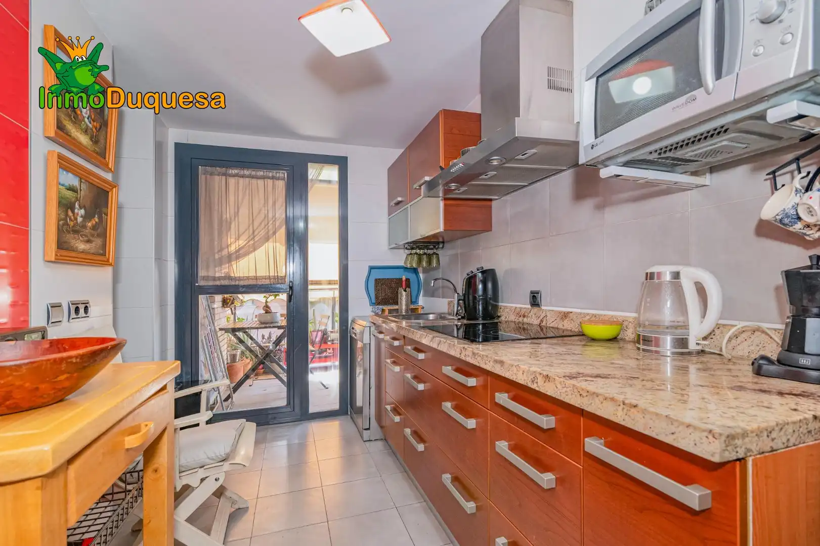 Cocina de Piso en venta en Granada con Aire acondicionado, Calefacción y Jardín privado