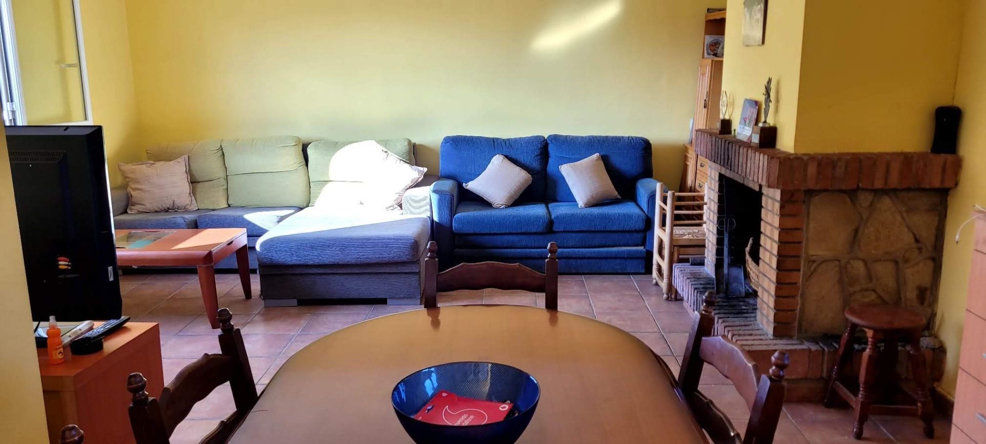 Wohnzimmer von Grundstücke zum verkauf in Porrera