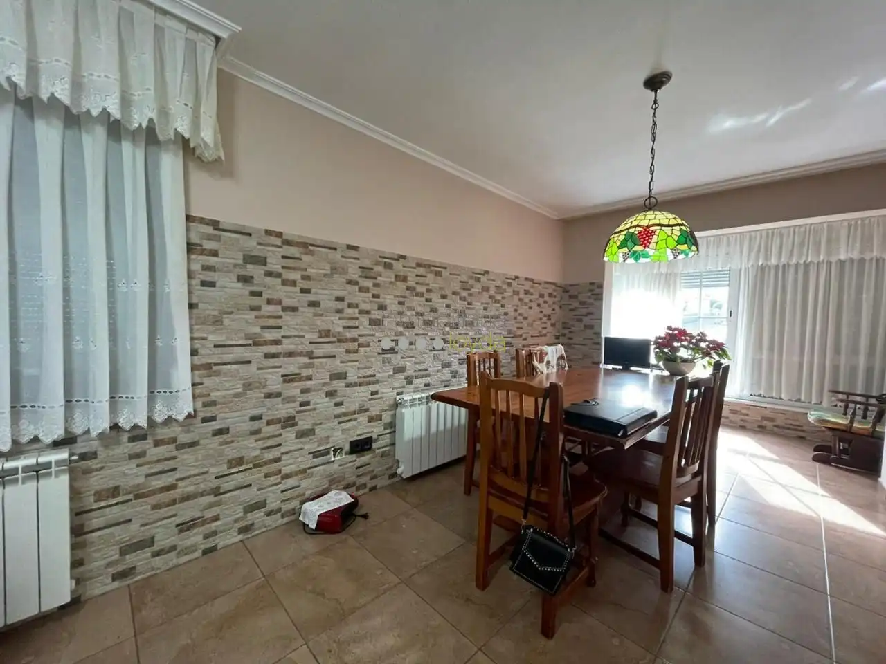 Comedor de Casa o chalet en venta en Vigo  con Jardín privado, Parquet y Terraza