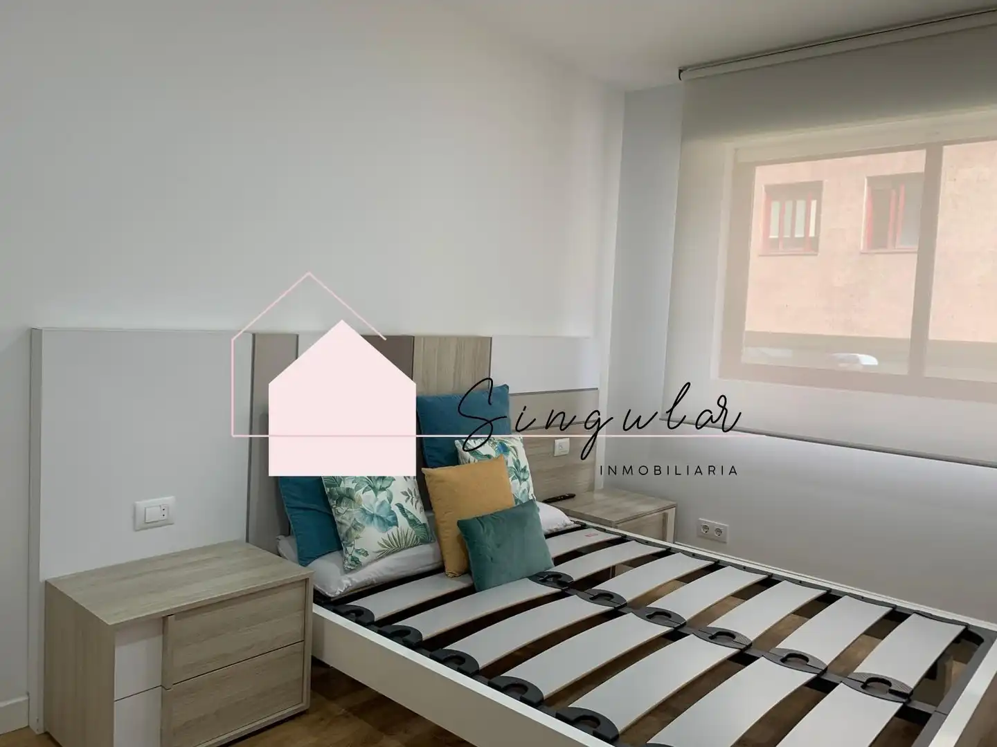 Schlafzimmer von Wohnung zur Miete in O Porriño   mit Möbliert