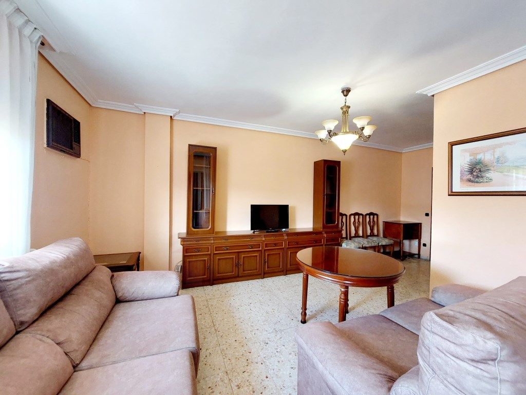 Sala d'estar de Pis en venda en Badajoz Capital