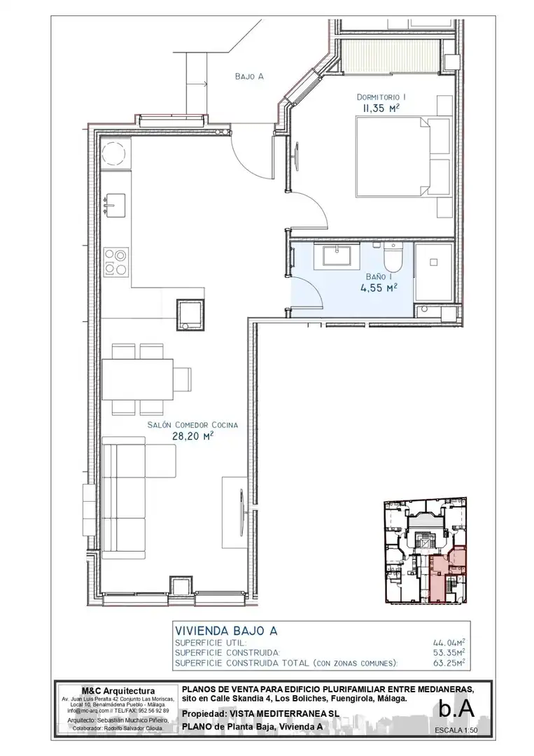 Apartament amb ascensor en venda a Los Boliches, imagen 10