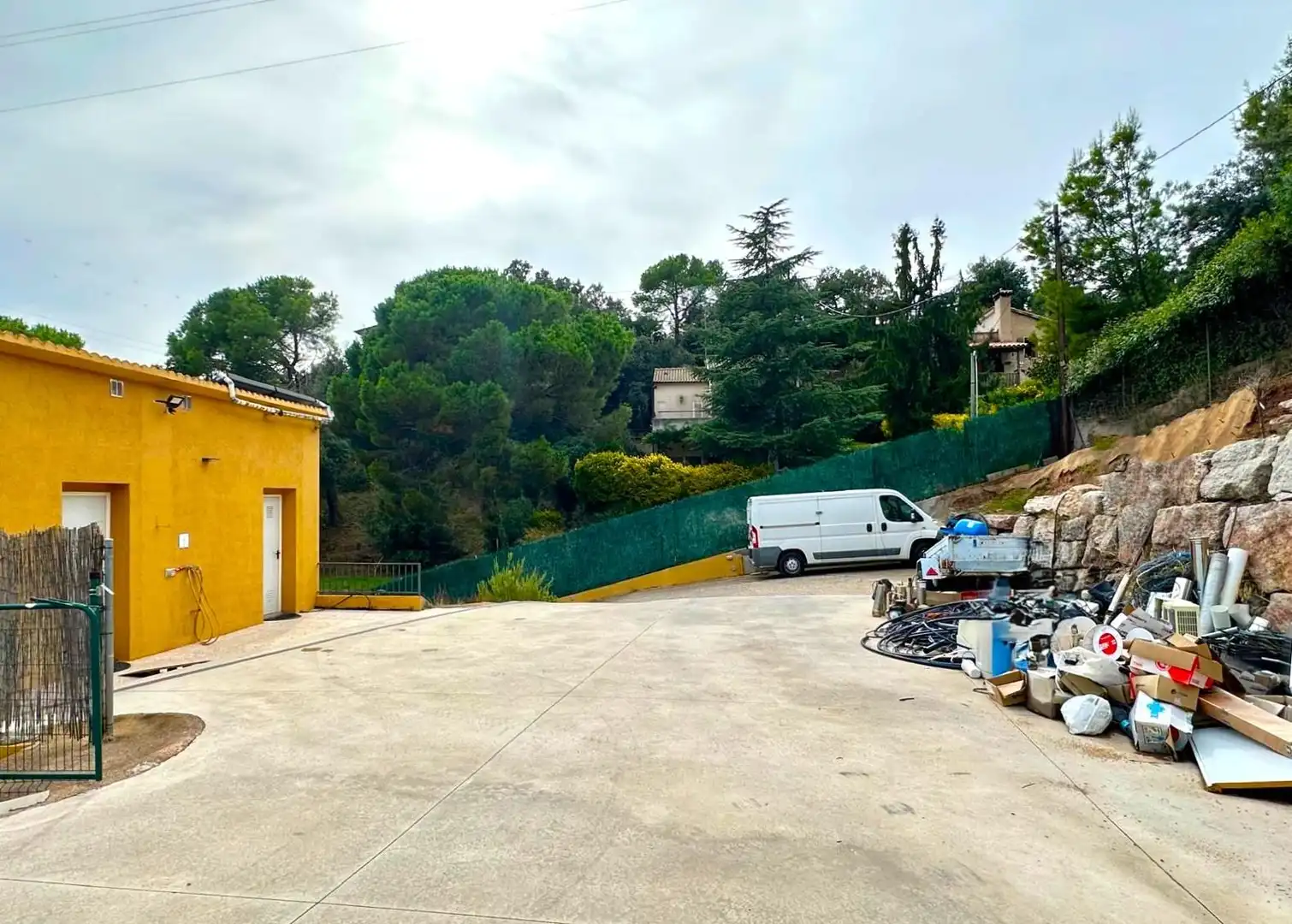 Aparcament de Casa o xalet en venda en L'Ametlla del Vallès amb Aire condicionat, Calefacció i Terrassa