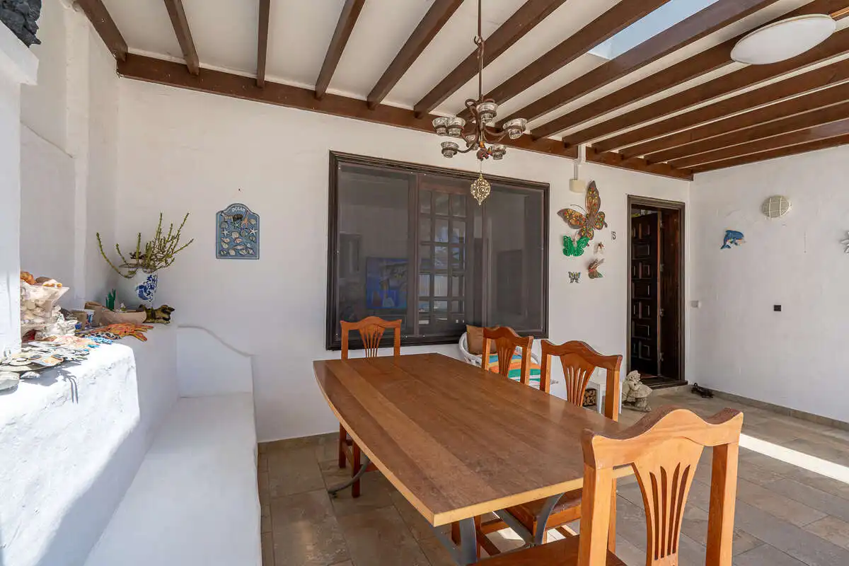 Comedor de Casa o chalet en venta en Teguise con Aire acondicionado, Terraza y Trastero