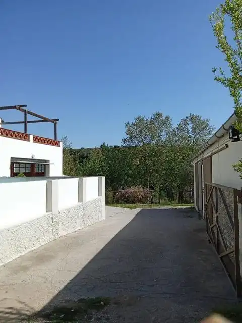 Terrassa de Casa o xalet en venda en Sant Llorenç d'Hortons amb Calefacció, Jardí privat i Terrassa