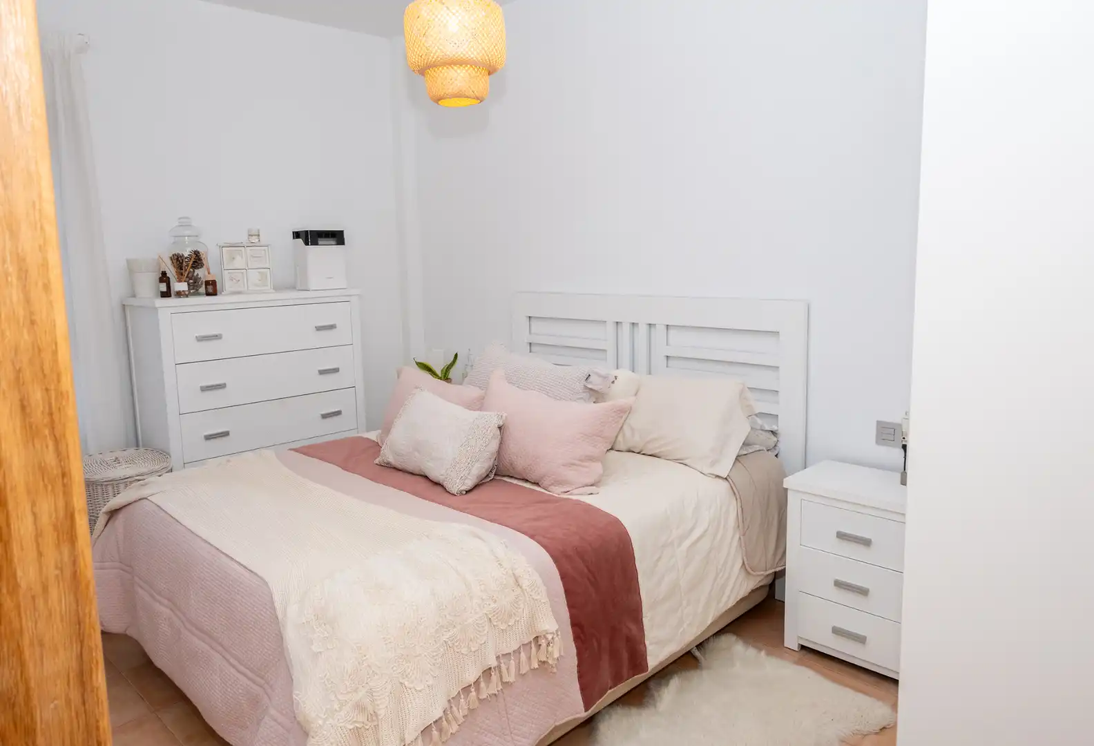 Bedroom of Attic for sale in Cartagena  with Air Conditioner, Heating and Parquet flooring