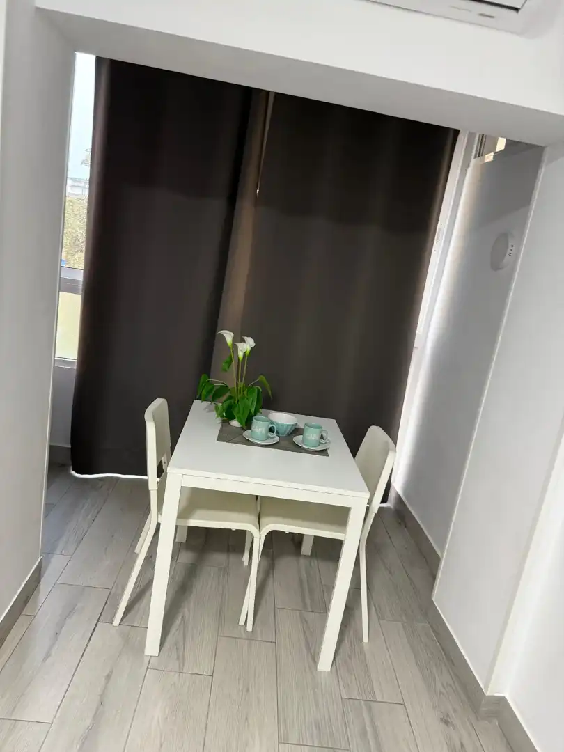 Dining room of Study for rent in Benalmádena  with Parquet flooring, Furnished and Pets allowed