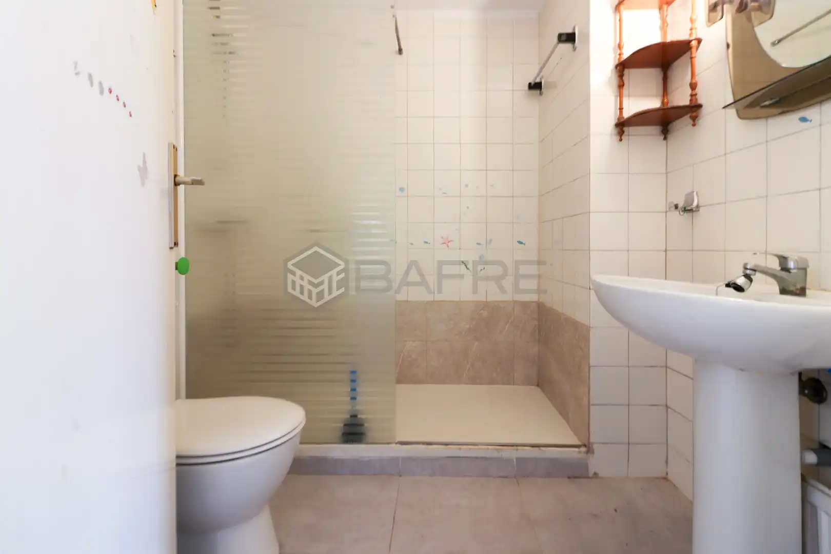 Baño de Piso en venta en Madrid con Aire acondicionado, Terraza y Balcón