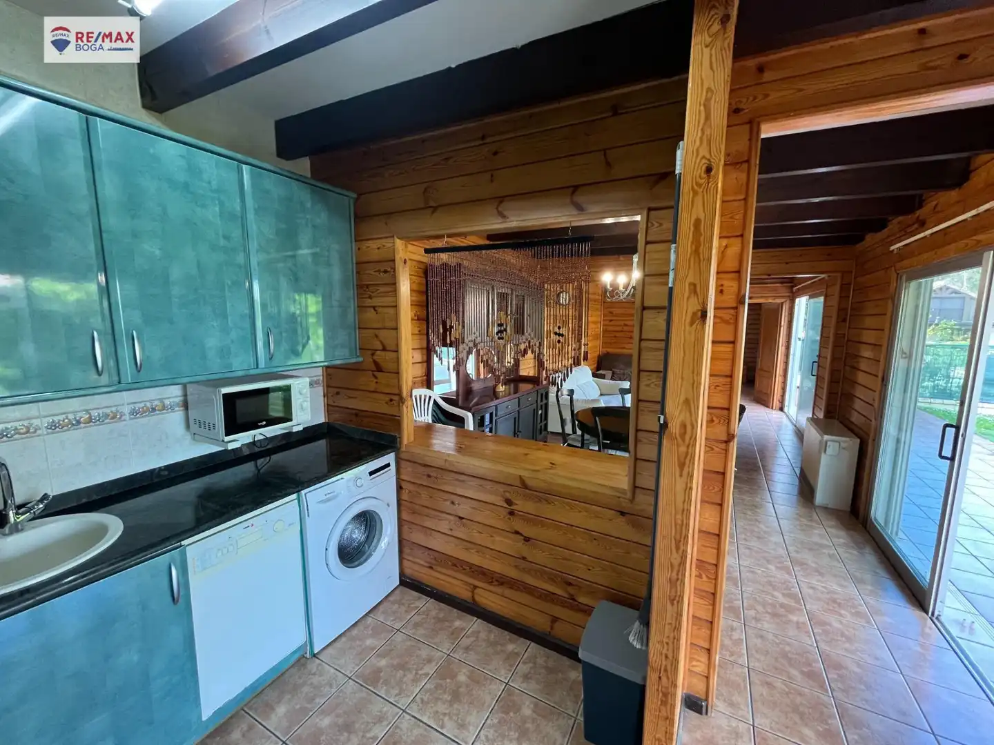Cocina de Casa adosada en venta en Ayegui / Aiegi con Aire acondicionado, Jardín privado y Terraza