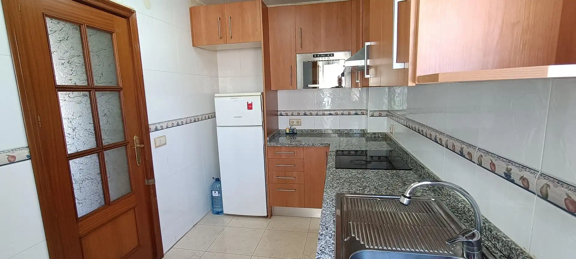 Küche von Wohnung zum Verkauf in Polop mit Terrasse und Balkon