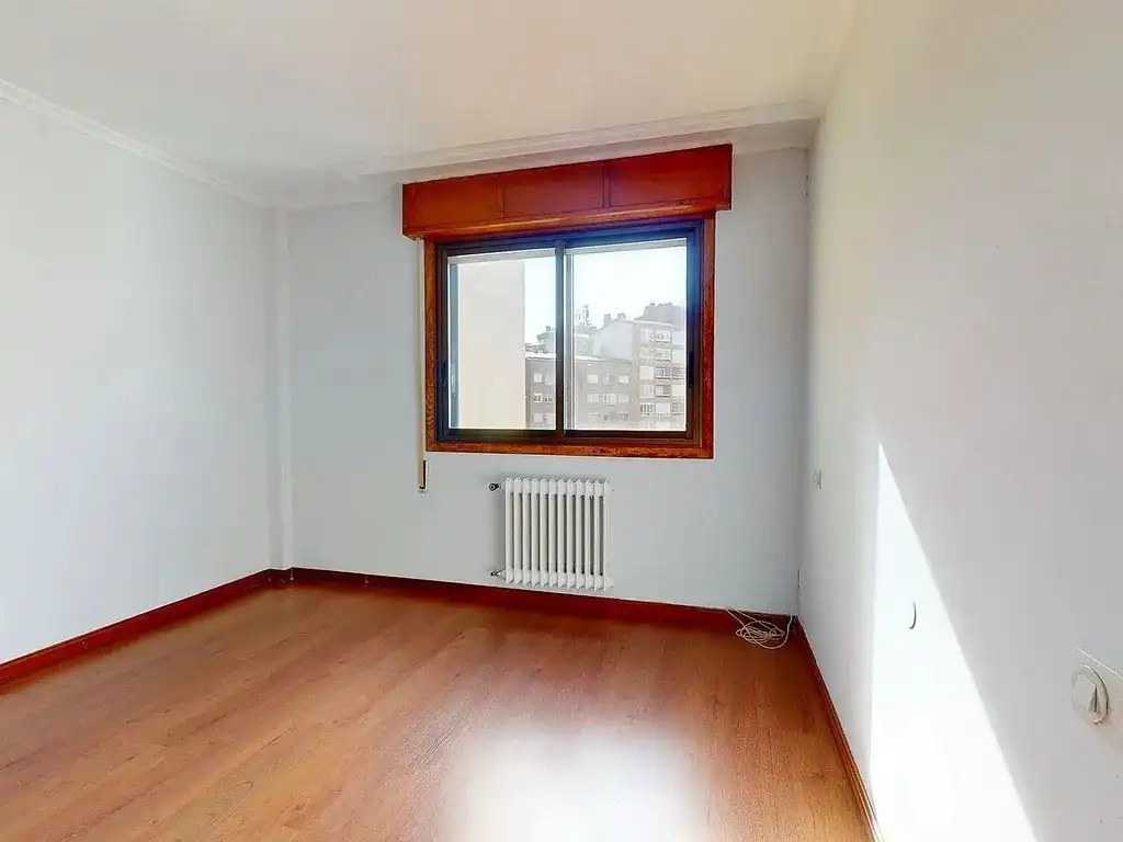 Bedroom of Flat for sale in Vigo   with Heating, Parquet flooring and Terrace