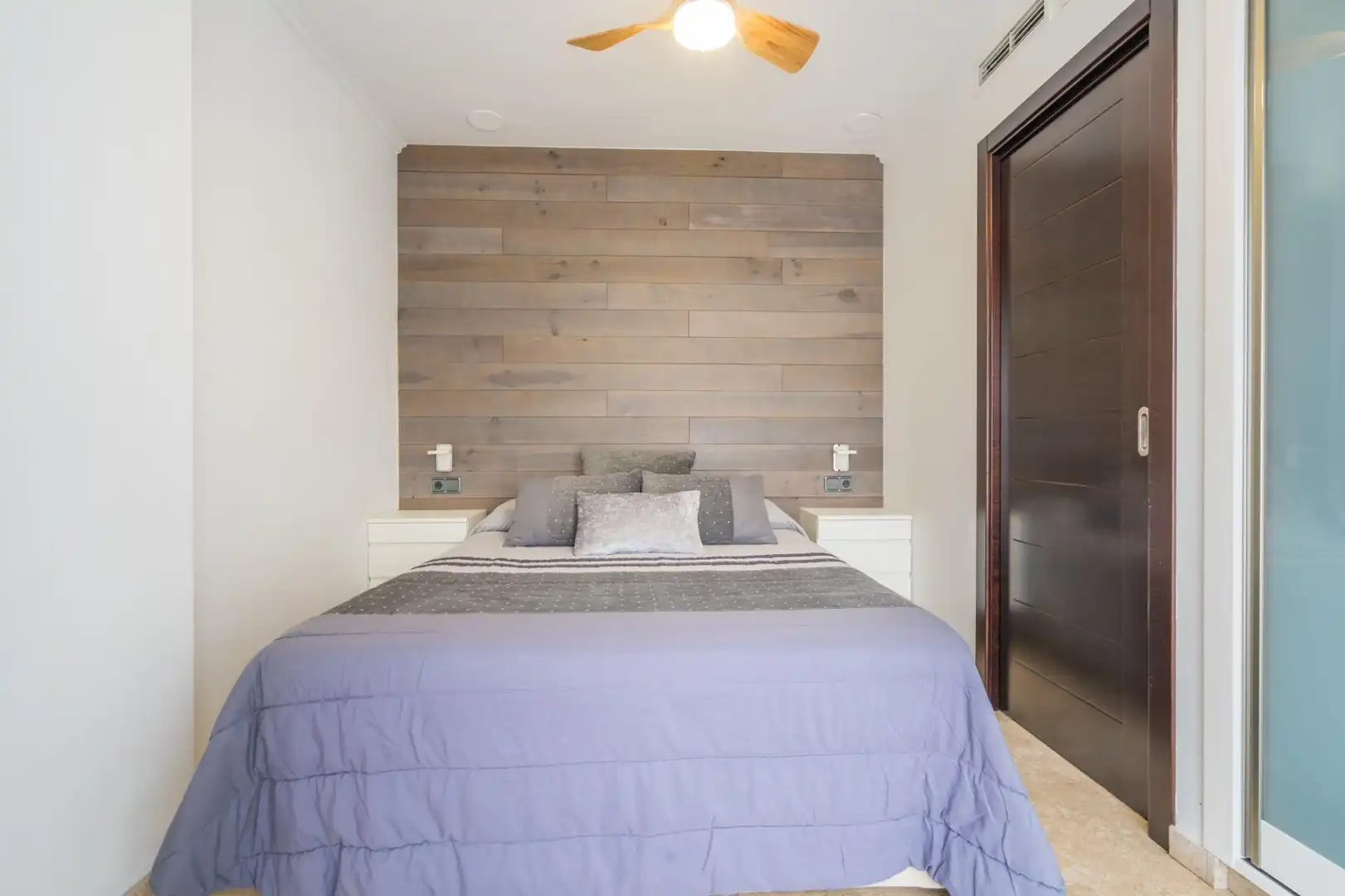 Bedroom of Attic for sale in Tavernes de la Valldigna  with Air Conditioner, Heating and Terrace
