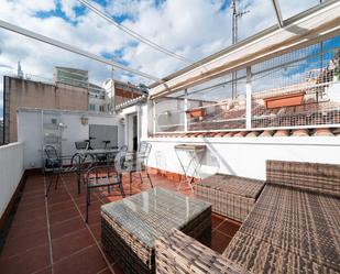 Terrace of Attic for sale in  Madrid Capital  with Heating, Terrace and Furnished