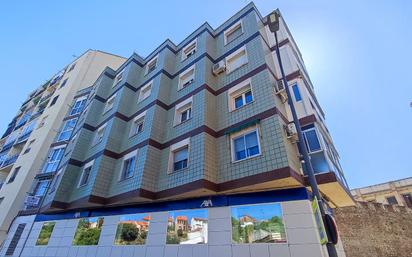 Exterior view of Flat for sale in Plasencia  with Air Conditioner