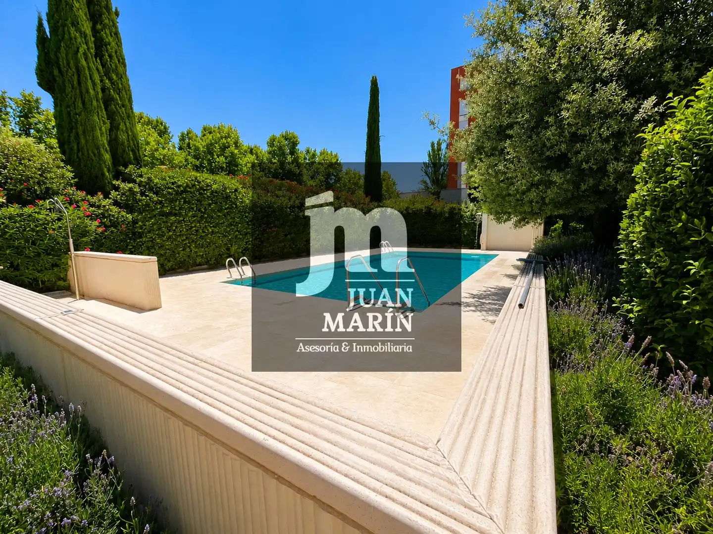 Jardín de Piso en venta en Albacete con Aire acondicionado, Calefacción y Trastero