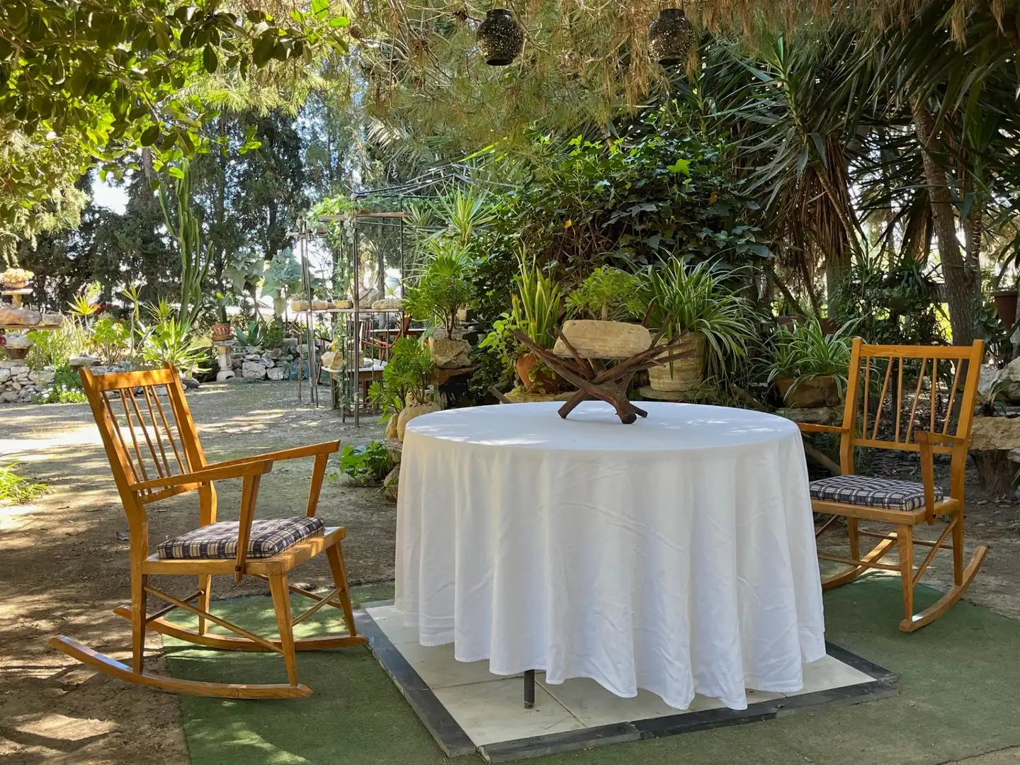 Jardín de Finca rústica de alquiler en Catral con Jardín privado