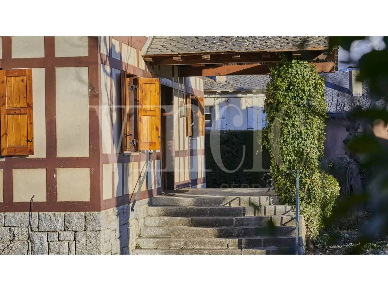 Exterior view of Houses for sale in Puigcerdà  with Heating, Private garden and Parquet flooring