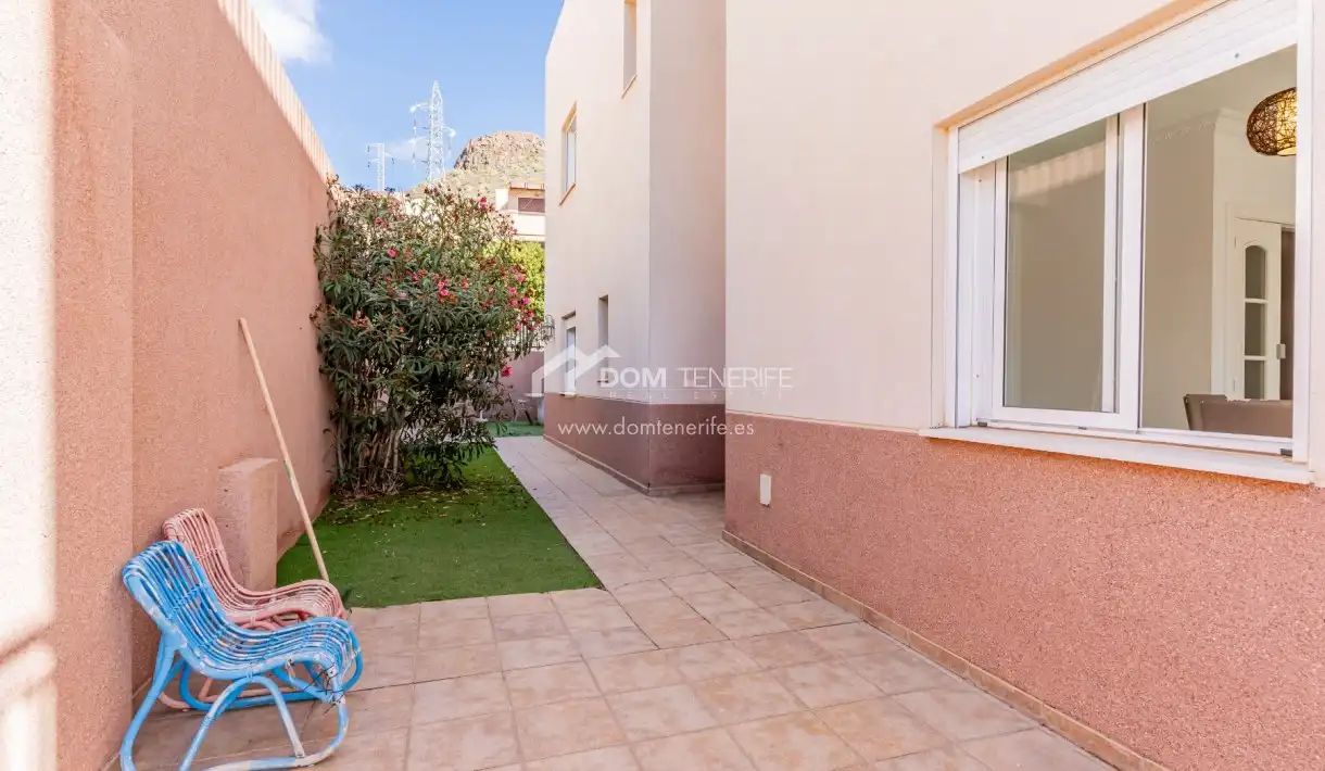 Jardín de Casa o chalet de alquiler en Adeje con Terraza, Amueblado y Horno