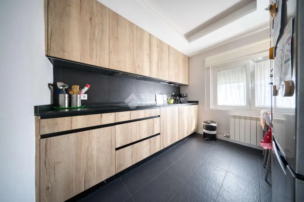 Kitchen of Flat for sale in Valladolid  with Heating and Terrace