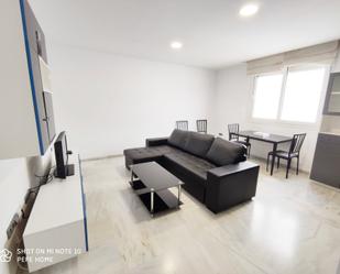 Living room of Flat to rent in  Sevilla Capital  with Air Conditioner, Terrace and Furnished