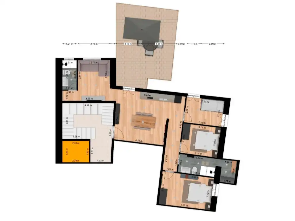 Wohnung zum Verkauf in Carrer Alt 26, imagen 11