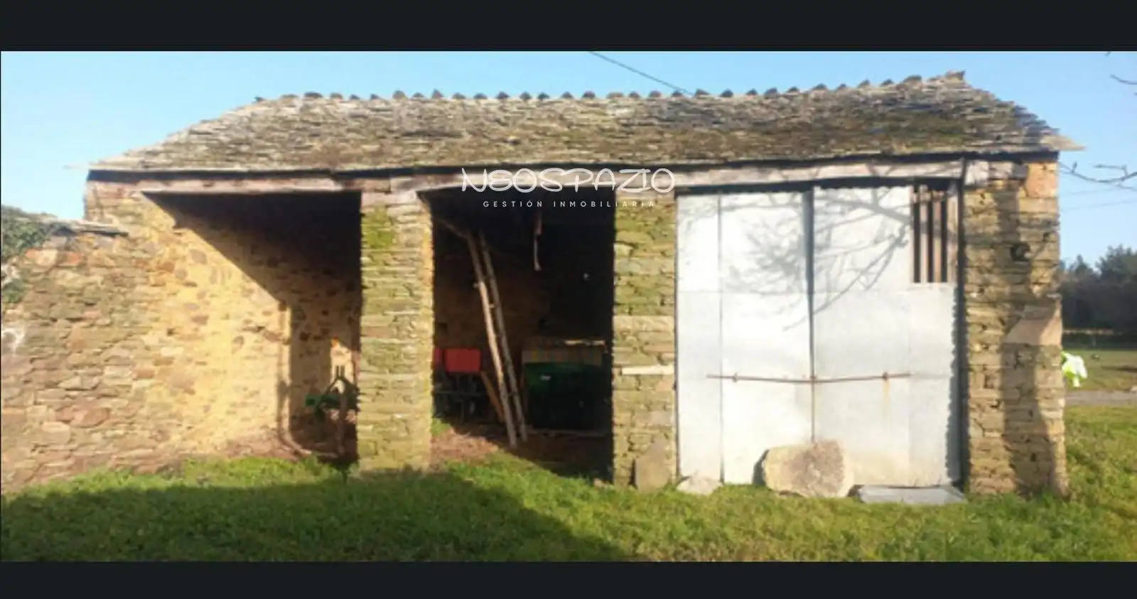 Vista exterior de Casa o xalet en venda en Castro de Rei