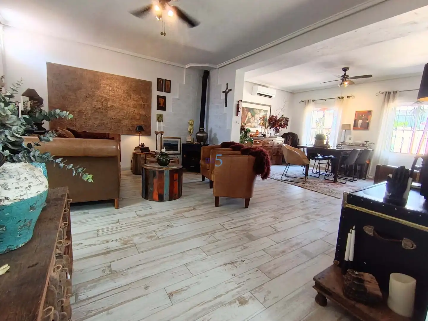 Sala de estar de Casa o chalet en venta en Rojales con Aire acondicionado, Calefacción y Terraza