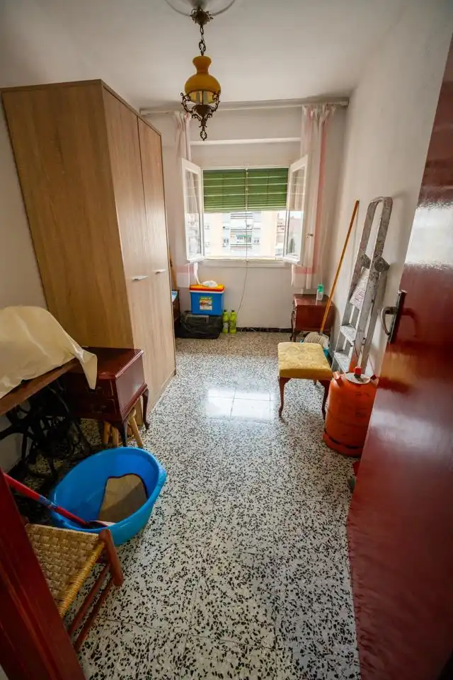 Bedroom of Flat for sale in Zaragoza  with Heating, Terrace and Balcony