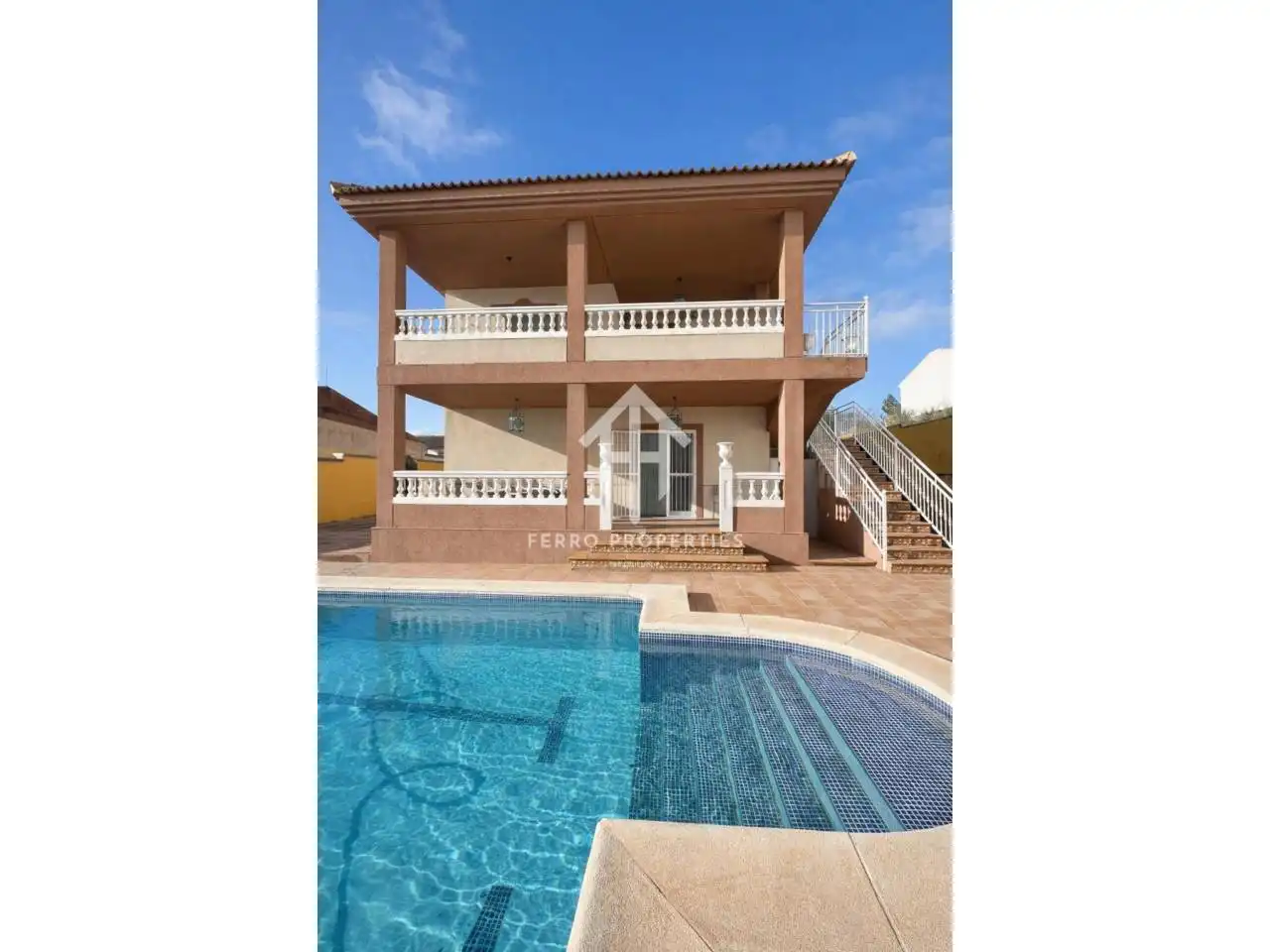Piscina de Casa o chalet en venta en Láchar con Jardín privado, Terraza y Piscina