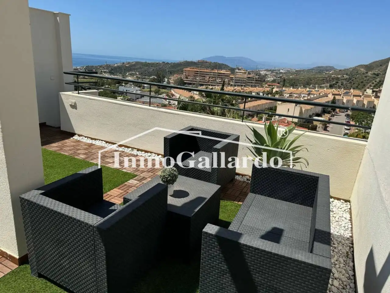 Terrace of Attic for sale in Rincón de la Victoria  with Air Conditioner, Terrace and Balcony